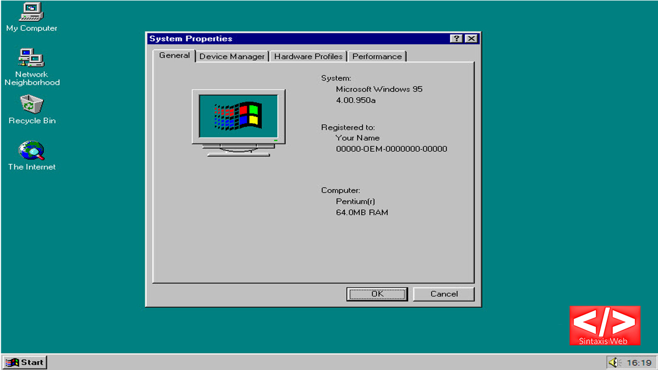 Windows 95 floppy image download